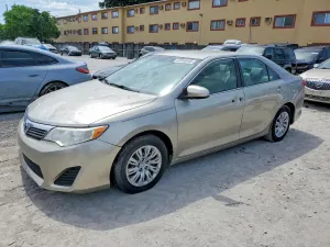 Toyota Camry 2.5L 4 2014