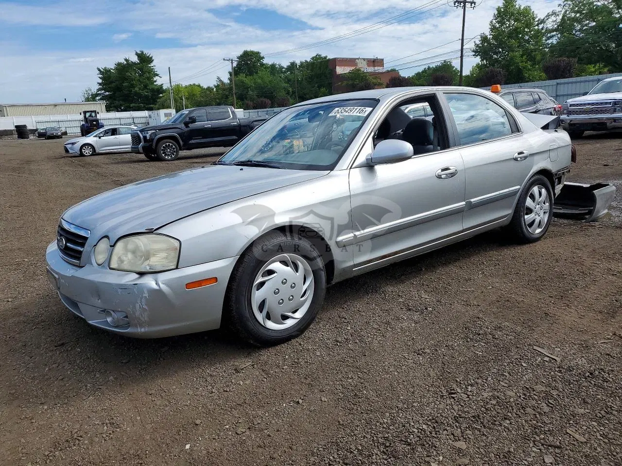 Kia Optima 2.4L 4 2004