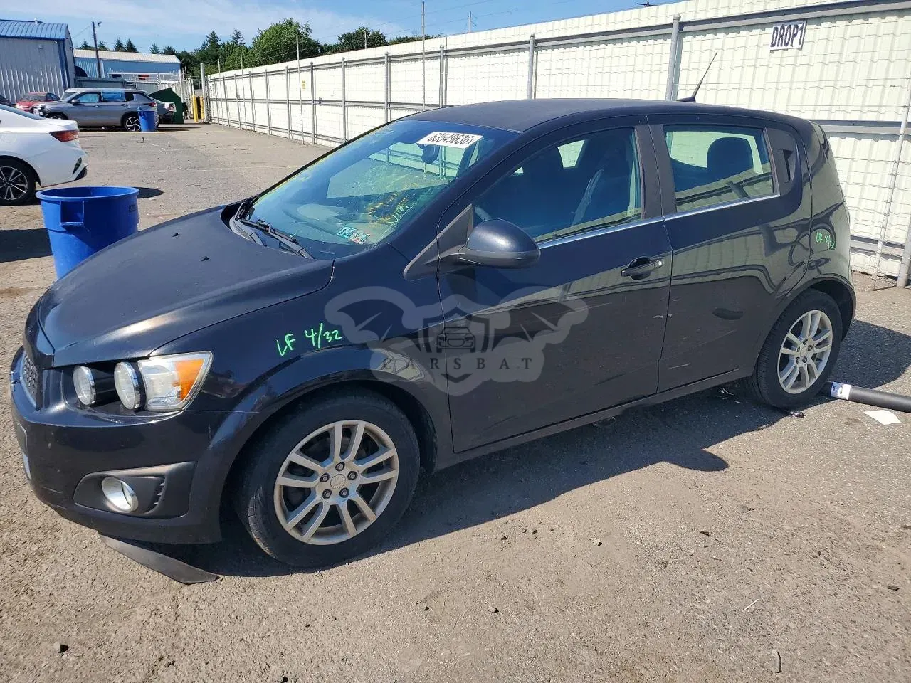 Chevrolet Aveo (Sonic) 1.8L 4 2013