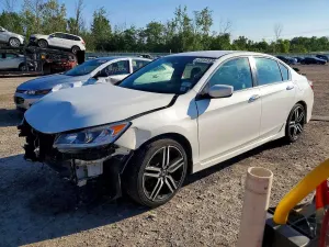 Honda Accord 2.4L 4 2017