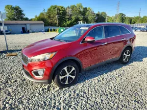 Kia Sorento 3.3L 6 2016