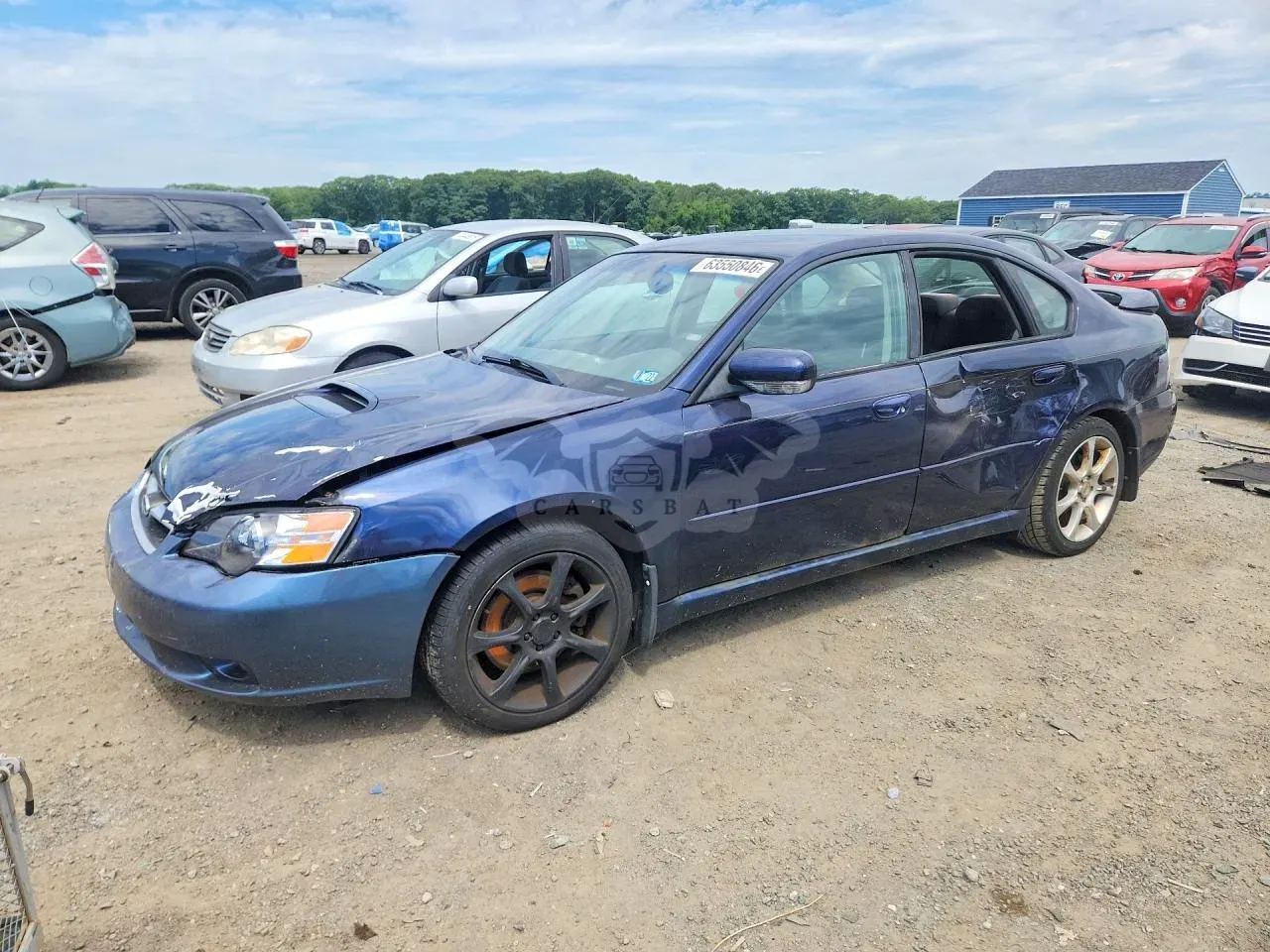 Subaru Legacy 2.5L 4 2005