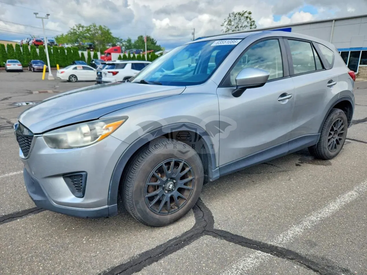 Mazda CX-5 2.0L 4 2013
