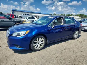 Subaru Legacy 2.5L 4 2017
