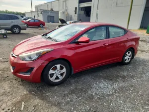 Hyundai Elantra 1.8L 4 2015