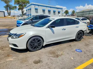Nissan Altima 2.5L 4 2017