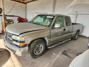 Chevrolet Silverado 1500 4.3L 6 2001