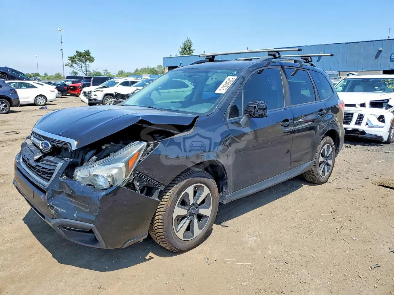 Subaru Forester 2.5L 4 2018