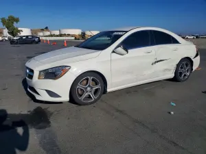 Mercedes-Benz CLA 2.0L 4 2014