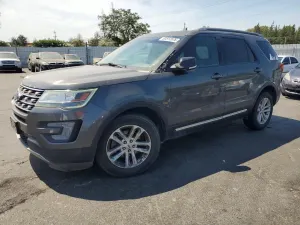 Ford Explorer 2.3L 4 2017