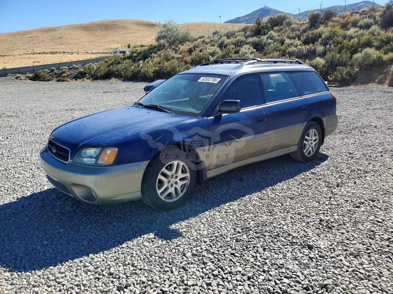 Subaru Legacy 2.5L 4 2003