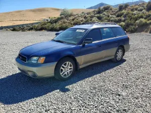 Subaru Legacy 2.5L 4 2003
