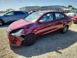 Mitsubishi Mirage 1.2L 3 2017