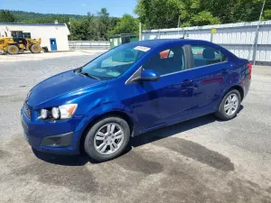 Chevrolet Aveo (Sonic) 1.8L 4 2014