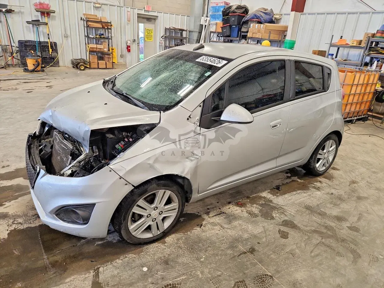 Chevrolet Spark 1.2L 4 2014