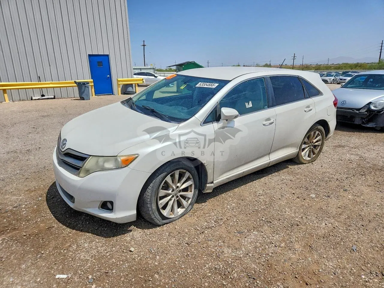 Toyota Venza 2.7L 4 2014