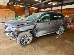 Nissan Pathfinder 3.5L 6 2019