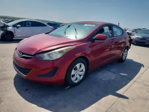 Hyundai Elantra 1.8L 4 2016
