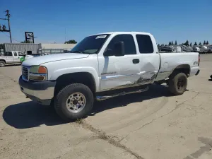 GMC Sierra 6.0L 8 2002