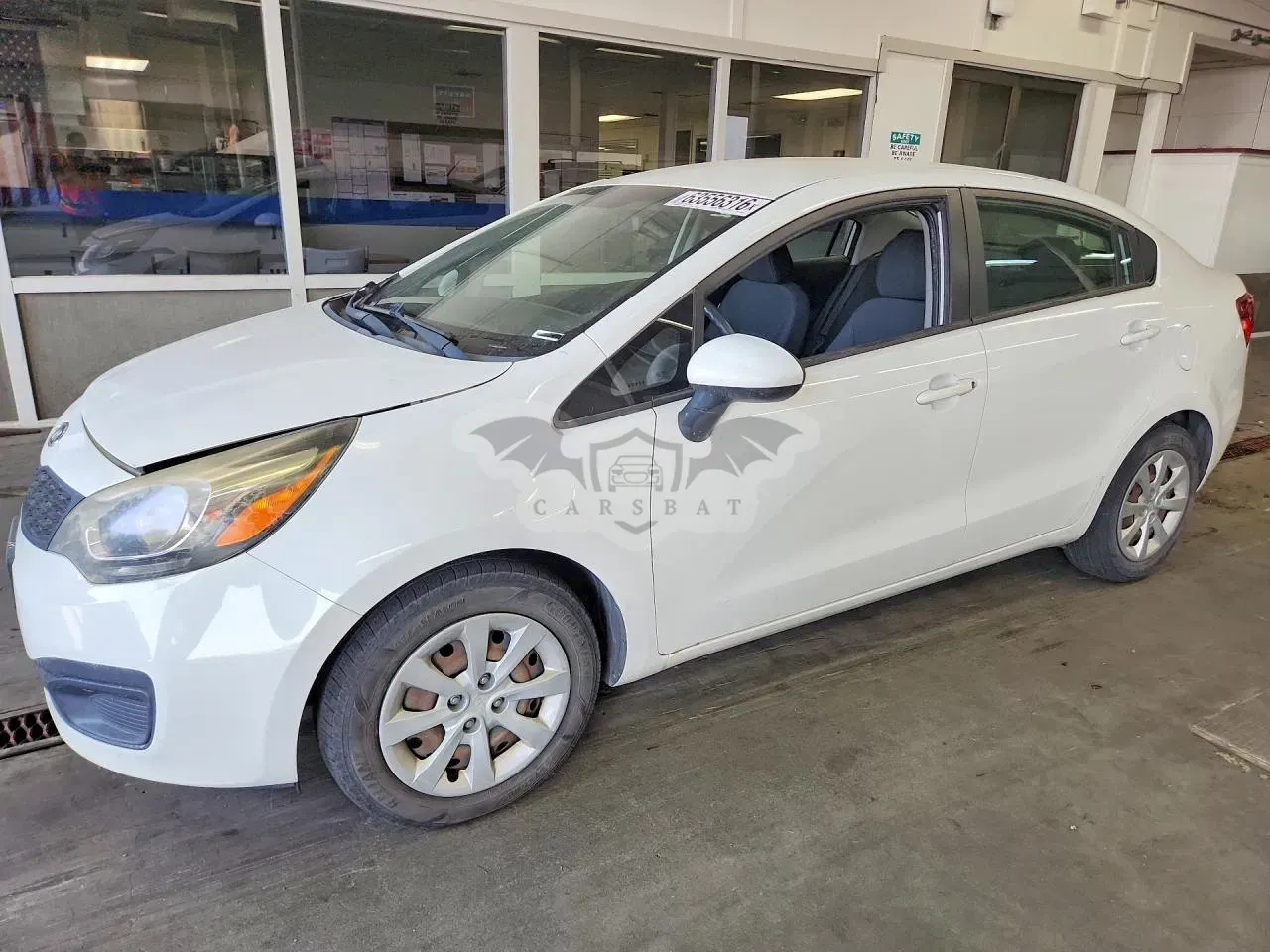 Kia Rio 1.6L 4 2012