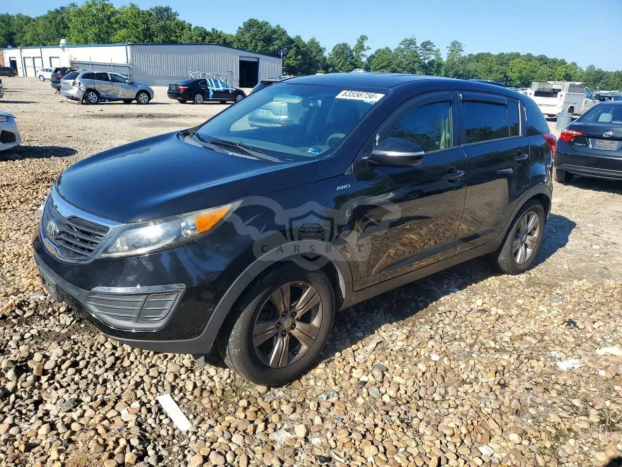 Kia Sportage 2.4L 4 2013