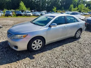 Toyota Camry 2.5L 4 2011