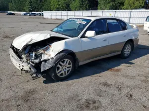 Subaru Legacy 2.5L 4 2000