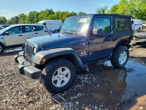 Jeep Wrangler 3.8L 6 2007