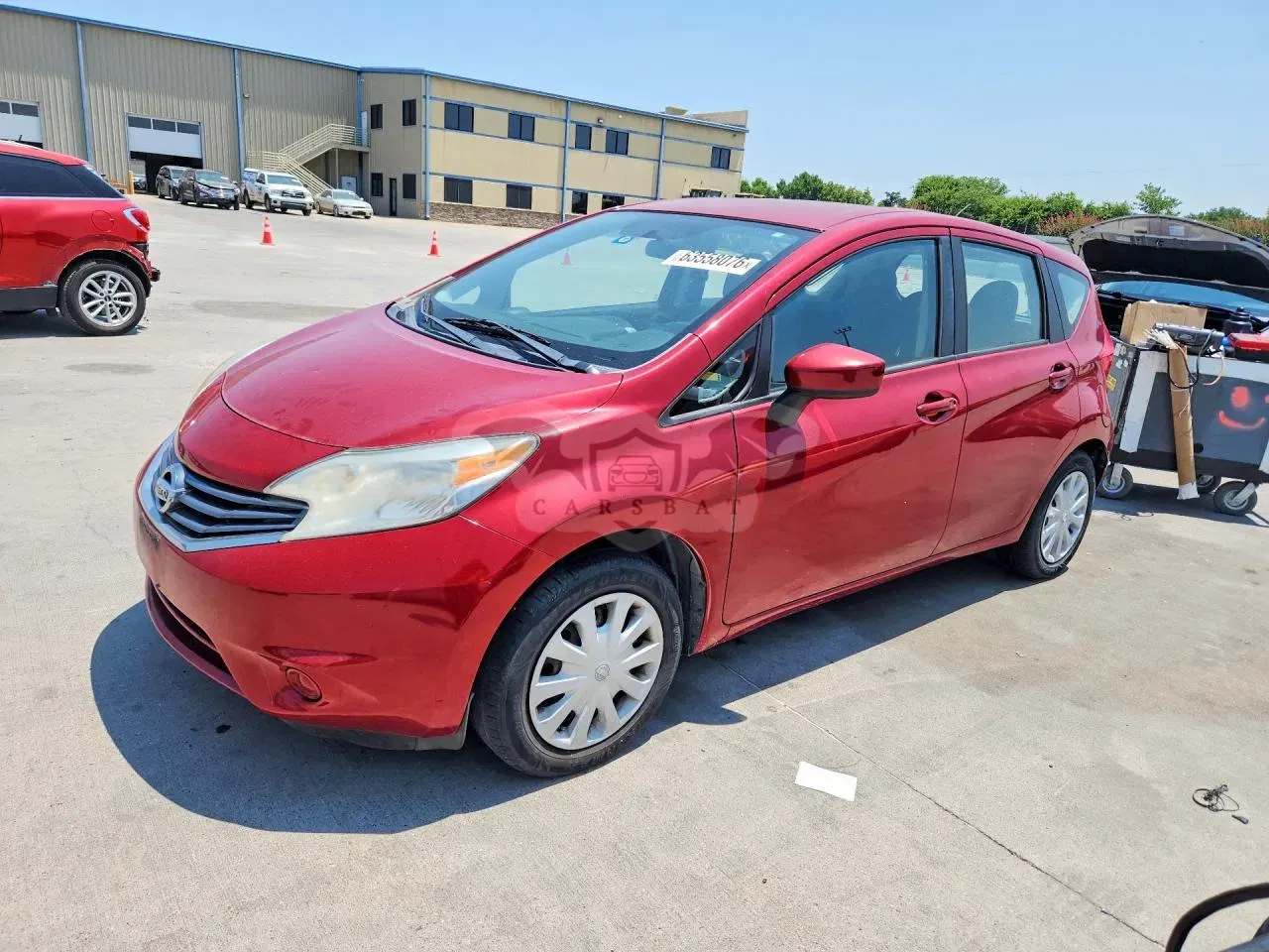 Nissan Versa 1.6L 4 2015