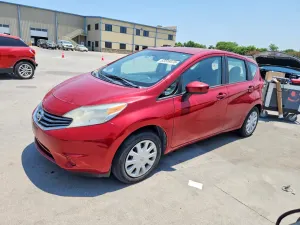 Nissan Versa 1.6L 4 2015