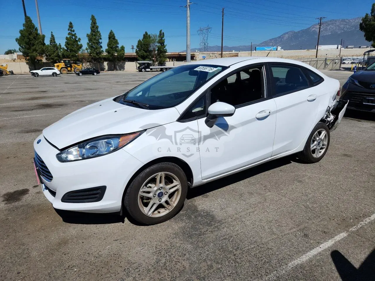 Ford Fiesta 1.6L 4 2017