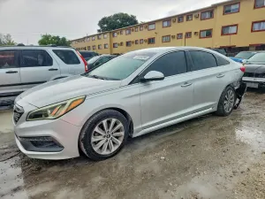 Hyundai Sonata 2.4L 4 2015