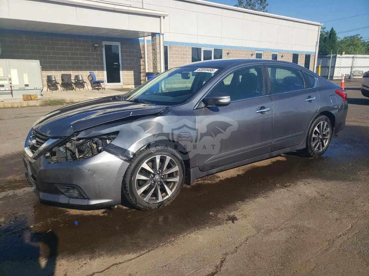 Nissan Altima 2.5L 4 2016