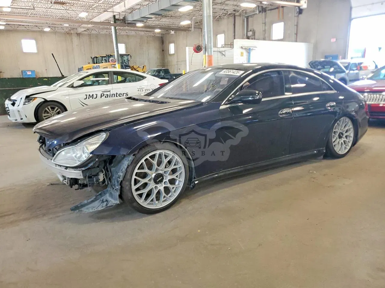 Mercedes-Benz CLS 5.5L 8 2011