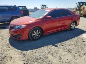 Toyota Camry 2.5L 4 2014