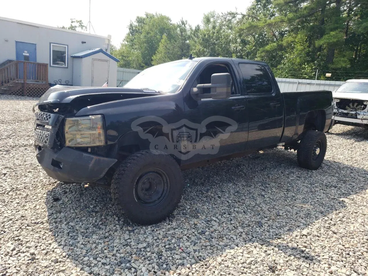 Chevrolet Silverado 2500 K2500 HEAVY DUTY LTZ 6.6L 8 2012