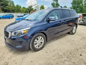 Kia Sedona 3.3L 6 2016