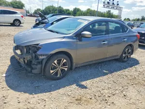 Nissan Sentra 1.8L 4 2017