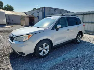 Subaru Forester 2.5L 4 2015