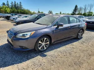 Subaru Legacy 2.5L 4 2016