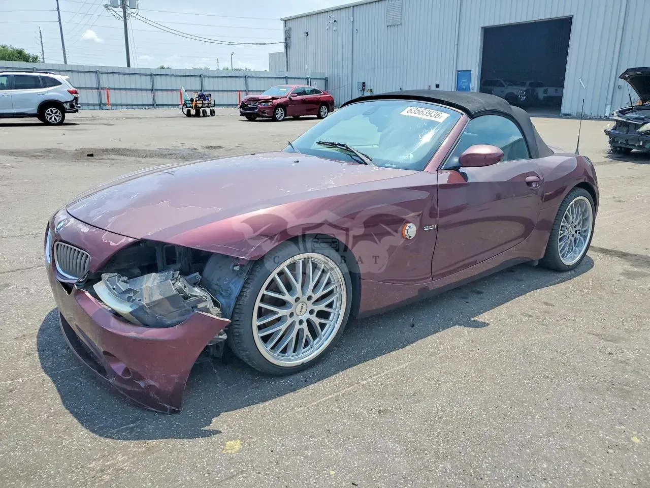BMW Z4 3.0L 6 2004