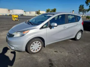 Nissan Versa 1.6L 4 2014