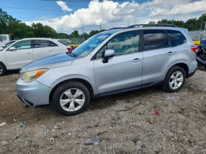 Subaru Forester 2.5L 4 2014