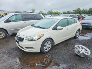 Kia Cerato / Forte / K3 1.8L 4 2015