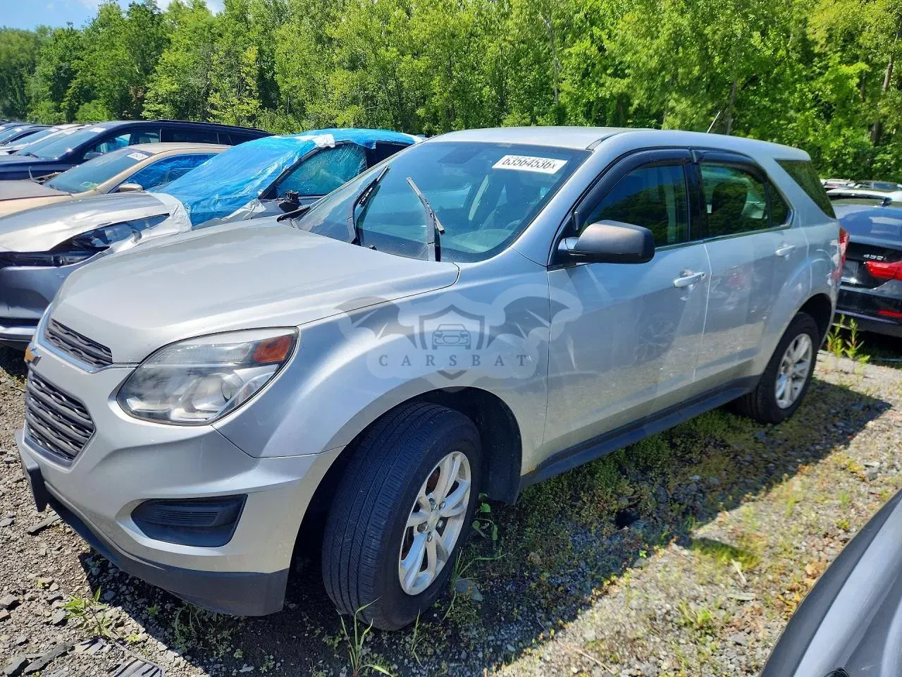 Chevrolet Equinox 2.4L 4 2017