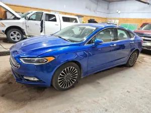 Ford Fusion 2.0L 4 2017