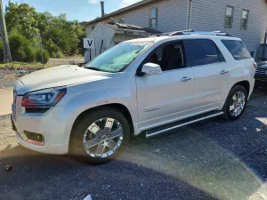 GMC Acadia 3.6L 6 2014