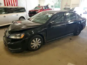 Volkswagen Passat 2.5L 5 2012