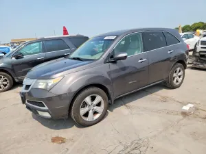 Acura MDX 3.7L 6 2012