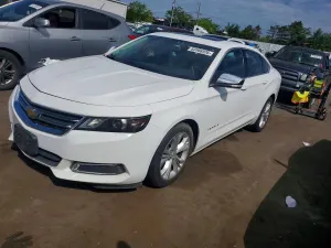 Chevrolet Impala 2.5L 4 2014
